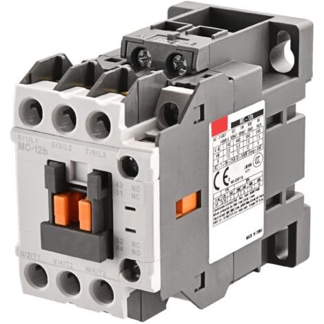 Contacteurs magnétiques de moteur AC, 20-240VAC 50/60Hz, 1a1b, rail DIN, MC-12b (1/5)