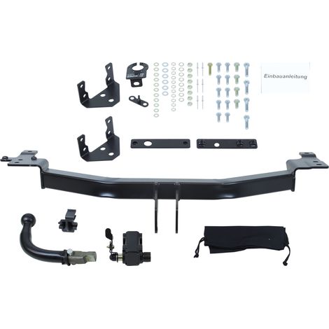 Attelage rotule démontable AUTO-HAK + faisceau Trail-Tec universel 7 broches - VOLVO V70 I (1/2)