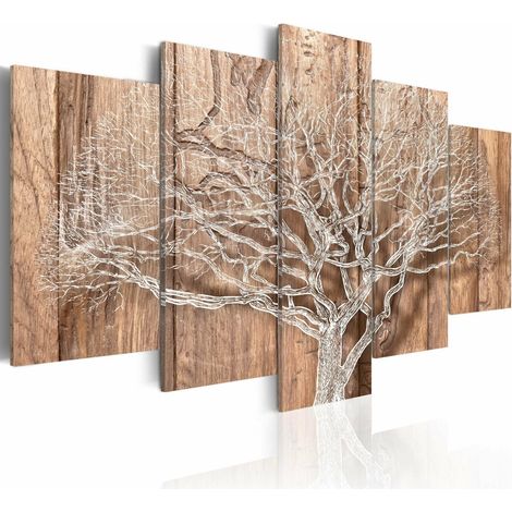 Tableau histoire de l'arbre - 200 x 100 cm (1/4)