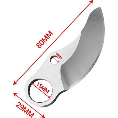 Lames ONEVAN SK5 (1 pièce) pour sécateur électrique sans fil, accessoires et lame de coupe pour branches de 50 mm. (1/5)