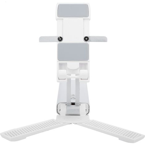 Support de téléphone portable, support de bureau pour tablette PC, support multifonction déformable, argent (1/5)
