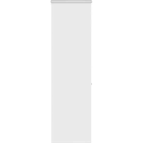 Store enrouleur de douche avec coffre intégré, largeur du tissu 56 cm. (1/5)