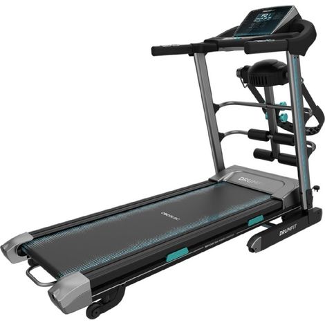 Cecotec – Tapis de course pliable 1500W – Vitesse max 16 km/h – Inclinaison automatique – Surface de course 130 x 42 cm – 12 programmes d'entraînement (1/5)