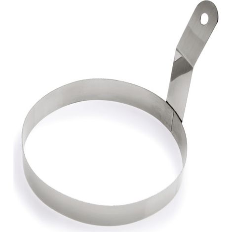 Cercles de cuisson Ø 10 cm H 2,5 cm avec Sillet inox lot de 4 - Was Germany (1/2)