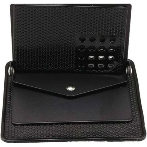 Support Voiture Universel Anti-Dérapant en Silicone pour Téléphone GPS et Navigateur