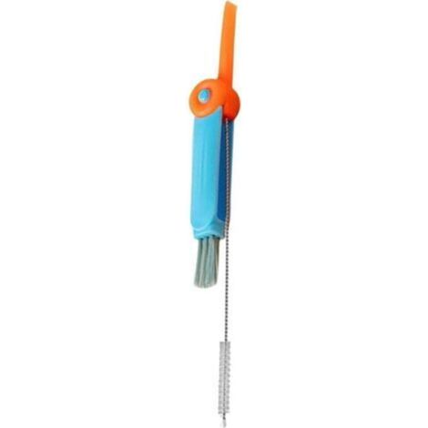 Brosse de nettoyage de couvercle, brosse de nettoyage de couvercle de tasse, Brosse multifonctionnelle pour couvercle de bouteille, Brosse de nettoyage de couvercle de tasse Portable, brosse de nettoy