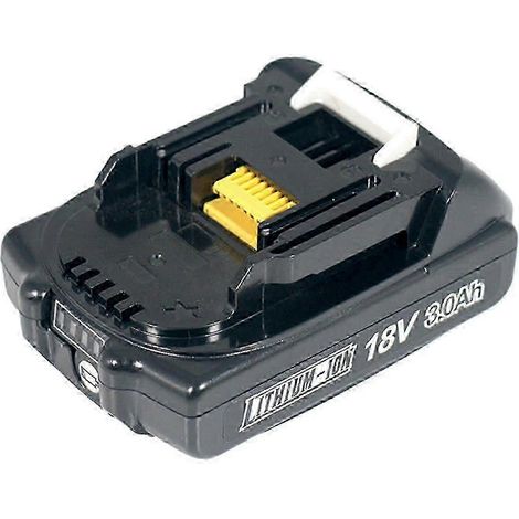 Batterie 18V 2AH 6000mA pour outils électriques MAKITA BL1860, BL1850, BL1840 et BL1820 : (1/4)