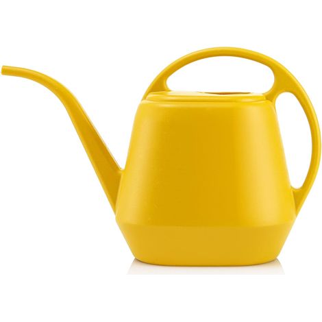 Tuin-gieter, plastic gieter, geel, 4 liter (1/5)