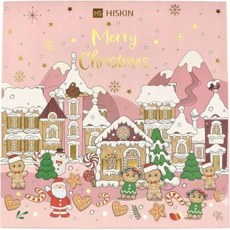 HISKIN Adventskalenderkerzen „Frohe Weihnachten“ (12 x 15 ml, 12 x 30 ml) (1/2)