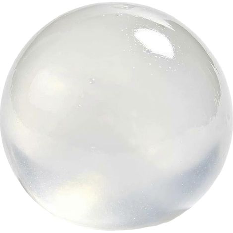 Balle anti-stress à l'huile de coco, texture lisse, pour la thérapie des mains, pour femmes et hommes (en liquidation) (1/5)