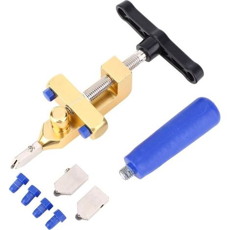 Multifunctional Portable Glass Cutter Tile Opener Ceramic Cutting Tool (1/5)