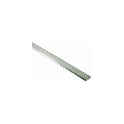 FPLUS tapajunta inox.adh.moq.100cm.8004 , Tapajuntas "Moqueta" 29 mm. Inox. Adhesivo
100 cm. Blister 1 tira (1/2)