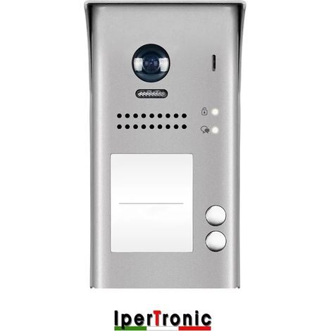 PULSANTIERA BIFAMILIARE BUS SUPPLEMENTARE PER SISTEMA TWO IPERTRONIC