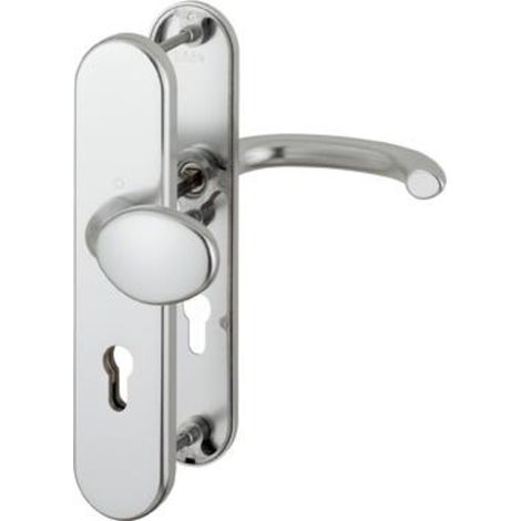 HOPPE Garniture de protection Mar.76G/3331/3410/1138 Alu.F1 72mm 41-46mm - 3664603 (1/3)