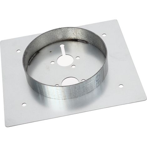 Plaque de montage pour chauffage diesel en acier galvanisé haute résistance antirouille - Support pivotant pour radiateur Eberspacher (1/5)