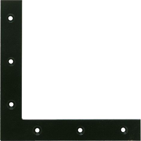 Équerre de Fenêtre Bout Carré Phorétique 22 X 22 – 22 X 22 – Noir