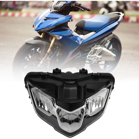(Südostasien) LED-Scheinwerfer für Motorräder, kompatibel mit dem Yamaha Y15ZR V2 Klarglasmodell. (1/5)