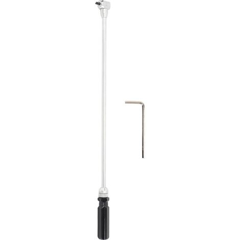 Outil de réglage de vis directrice pour ATV, UTV et motoneige – tournevis à angle droit pour carburateur – Vtizikl (1/4)