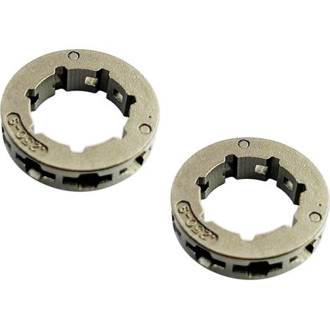 C·T·S Lot de 2 dents de 1/4" - 9 cannelures 7 - Remplace GBA7M7 (1/5)