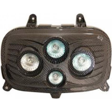 Optique avant One pour Scooter MBK 50 Spirit 2004 à 2012 Neuf