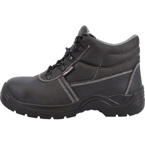 Awtools Buty Bolzano S3 Roz. 40 - Botas altas de seguridad, talla 40, ideales para protección laboral, puntera de seguridad, plantilla antiperforación, cómodas y resistentes.