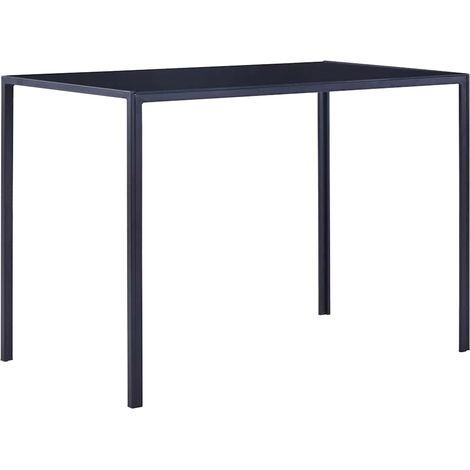 Ensemble Salle à Manger Table en Verre Trempé et 4 Chaises Similicuir Vert 5 Pièces (1/5)