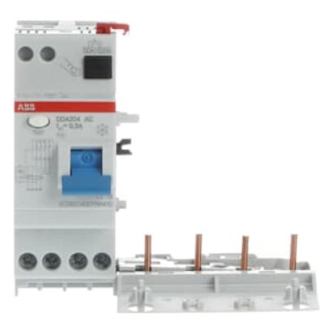 Blocco differenziale 4 poli dda204 ac 40a 300ma abb b427946 (1/3)