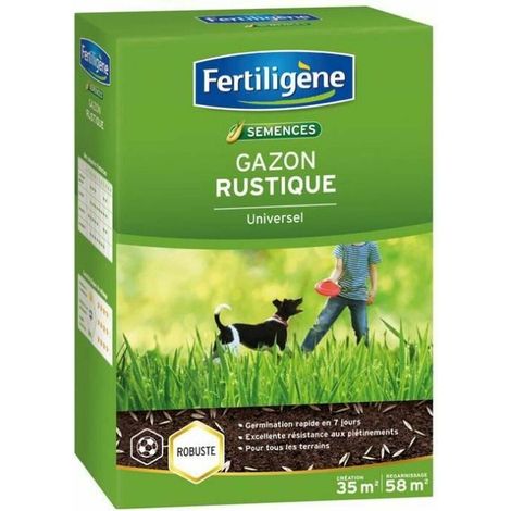 Fertiligene Rustikale Universelle Rasensaat 875 g
