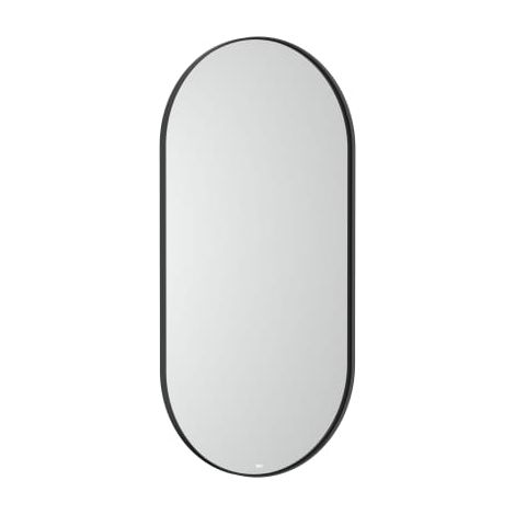ESPEJO OVAL LUNA FRAME AMBIENTE LED 3000K 450X900MM