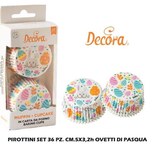 Karma Pirottini Ovetti di Pasqua Carta Forno D 50 × H 32 mm