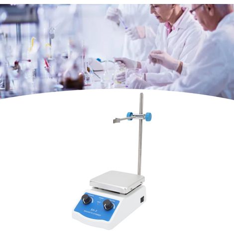 Agitateur magnétique SH-2, mélangeur à plaque chauffante, température maximale de 350 °C (662 °F), vitesse variable, chauffage magnétique, norme européenne 220 V (1/5)