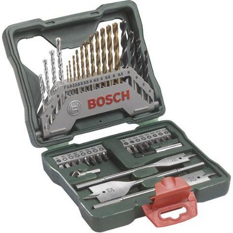 Bosch X-Line - Juego de brocas de titanio (40 piezas), Color : 40-teilig