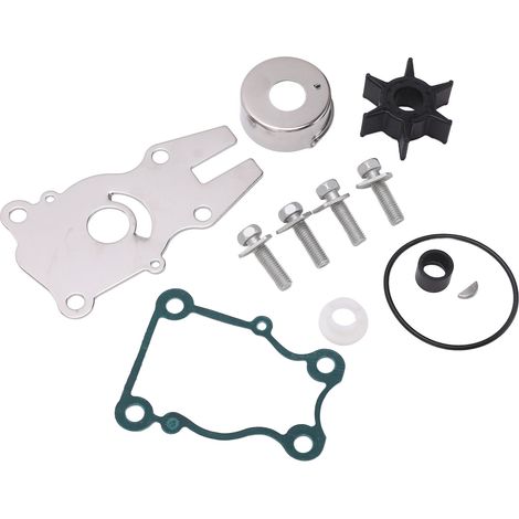 Wasserpumpen-Reparatursatz 6BG W0078 00 00, Außenbordmotor-Impeller für F30LA, F30LEHA, F40JEA, F40LEHA, Bootsmotorenteil, Dichtungssatz und Impeller, Ersatzteil (1/5)