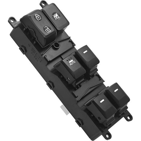 Die Teilenummer 93570-1W157 ist für den Hauptschalter des elektrischen Fensterhebers bei Kia Rio Fahrzeugen im Alter von 10 bis 15 Jahren geeignet. (1/4)