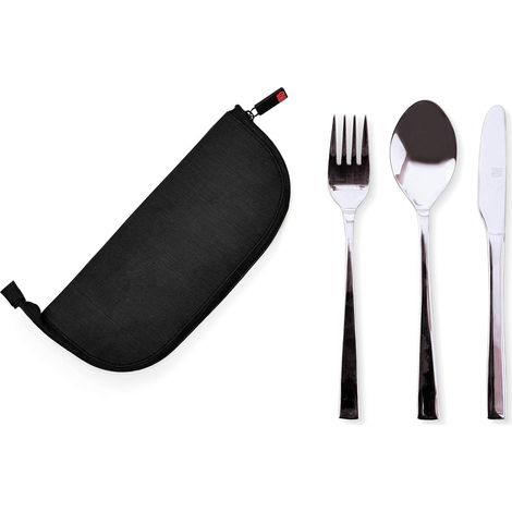 Set Couverts inox nomade INOX CUTLERY SET (1/5)