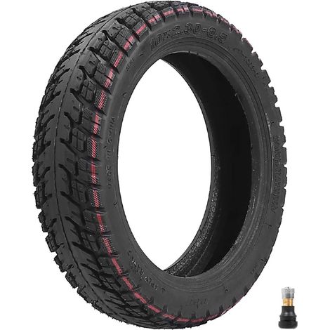Les pneus tout-terrain auto-obturants sans chambre à air 10x2.3-6.5 conviennent aux pneus des trottinettes électriques NIU KQi2 et KQi3. (1/5)