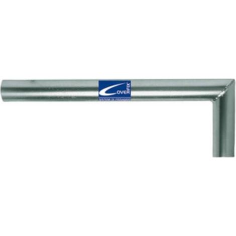 PROLUNGA P/PONTEGGI A L 48X500 MM ZINCATO