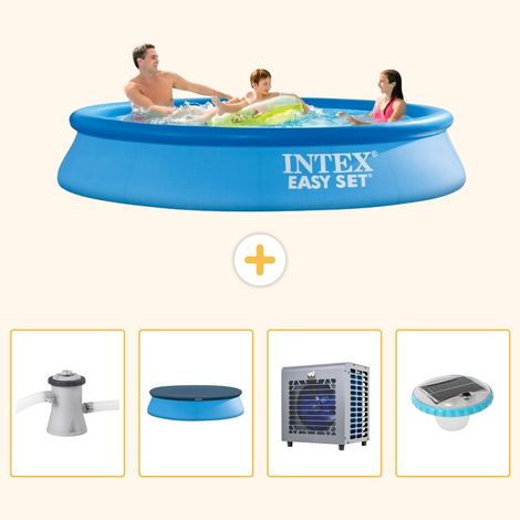 Intex Piscine Easy Set Ronde - 305x61 cm - 5-pièces S175 (1/5)