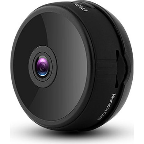 Mini caméra de sport Wi-Fi 1080p, réseau sans fil, grand angle, vision nocturne, caméscope DV