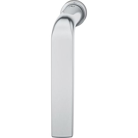 FSB Fenstergriff 341076 - Griff auf runder kleiner Rosette, Edelstahl matt (1/5)