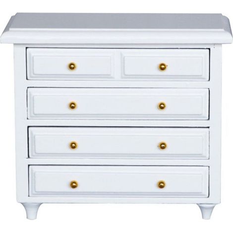 Tables de chevet blanches en bois Zonh - Tables élégantes pour votre chambre