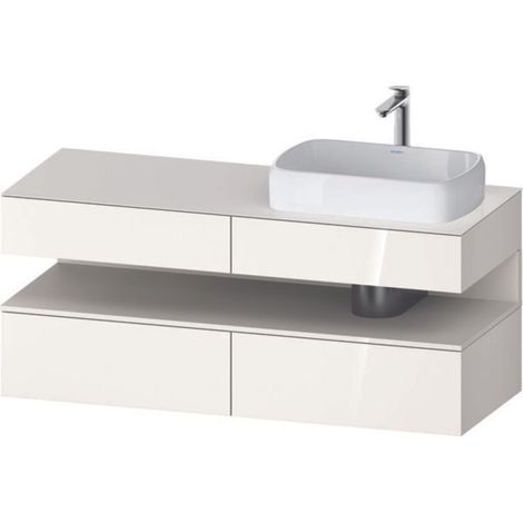 Duravit Collection One Konsolenwaschtischunterbau, 2 Auszüge, 2 (1/2)