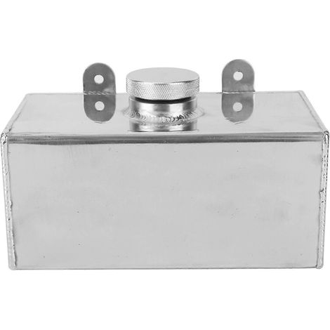 Réservoir de lave-glace en aluminium poli 2L, pièces automobiles universelles (1/4)