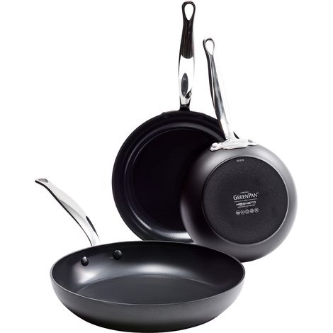 GreenPan Barcelona (CC002448-001) schwarz Pfannen-Set