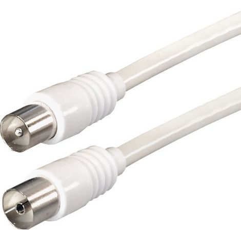 Connessione da cavodiritto da connettore da antenna 9,5 mm - Antenna dritta 9,5 mm accoppiamento 7,5 m (1/2)