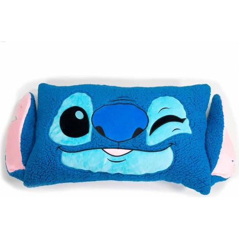 Cuscino Stitch 3D per larredamento della casa morbido e confortevole