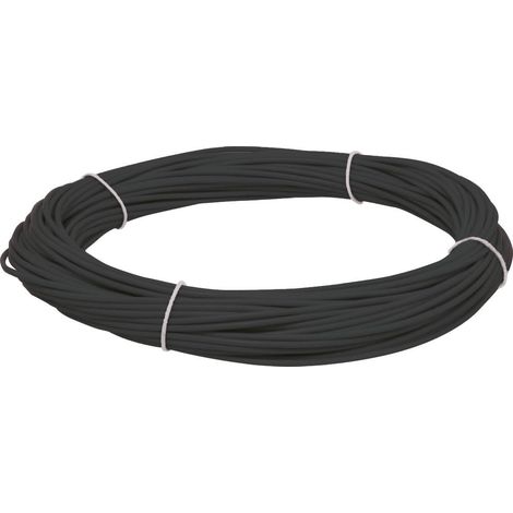 SODISE - Fils de câblage souples 0,75mm² noir 25m - 16697 - Ce produit de marque TOPCAR est neuf. (1/2)