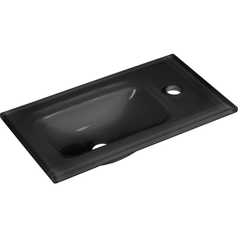 FACKELMANN Gäste-WC Glasbecken grau (1/7)