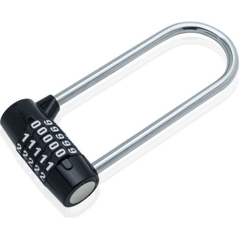 Large Long Beam Door Locker, Door Handles, Combination Lock, Gym Lock, 5-Digit Luggage Security Locker (1/5)
