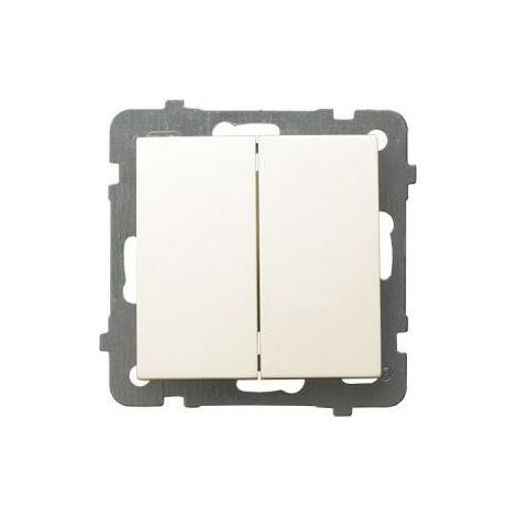 Connecteur de chandelier AS écru ŁP-2G/m/27